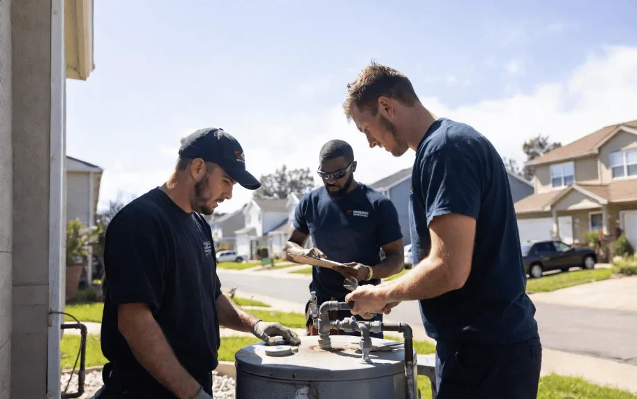 Water Heater Repair in Chaseley, ND near me